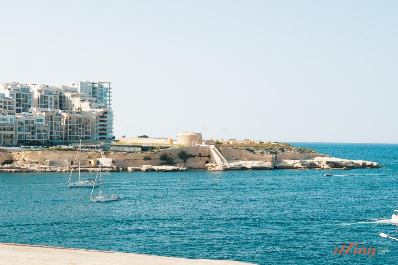 Extraordinary Views In A Holiday Home In Valletta Luaran gambar