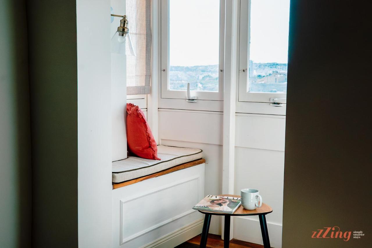 Extraordinary Views In A Holiday Home In Valletta Luaran gambar