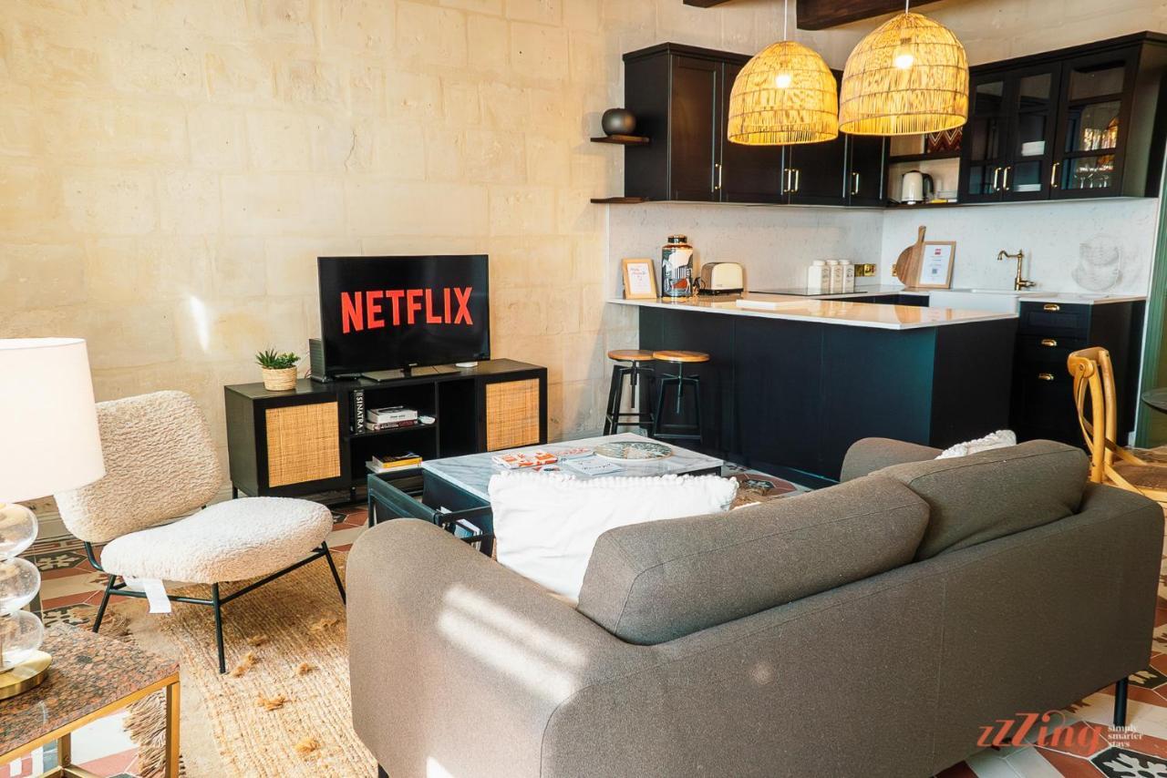 Extraordinary Views In A Holiday Home In Valletta Luaran gambar