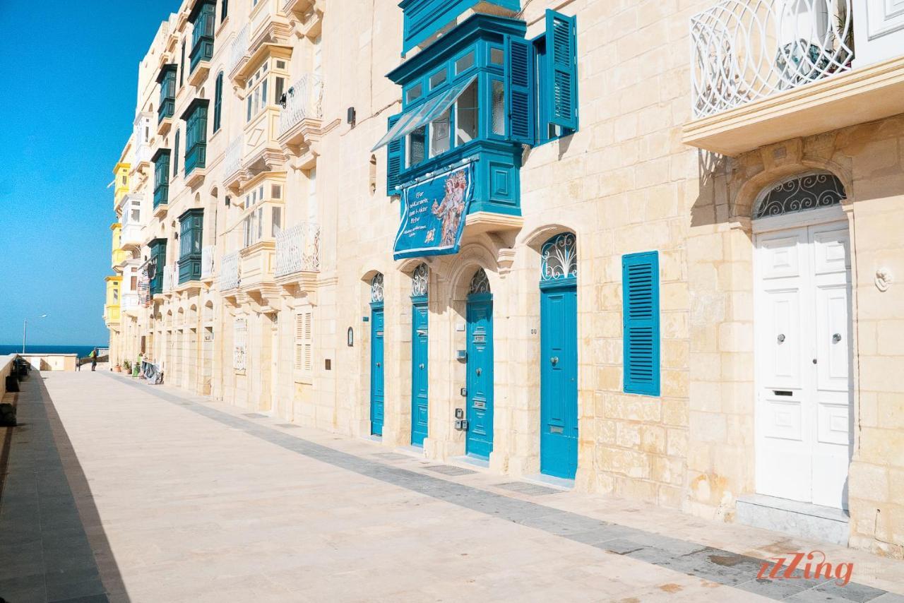 Extraordinary Views In A Holiday Home In Valletta Luaran gambar