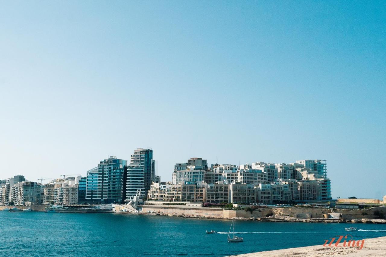 Extraordinary Views In A Holiday Home In Valletta Luaran gambar